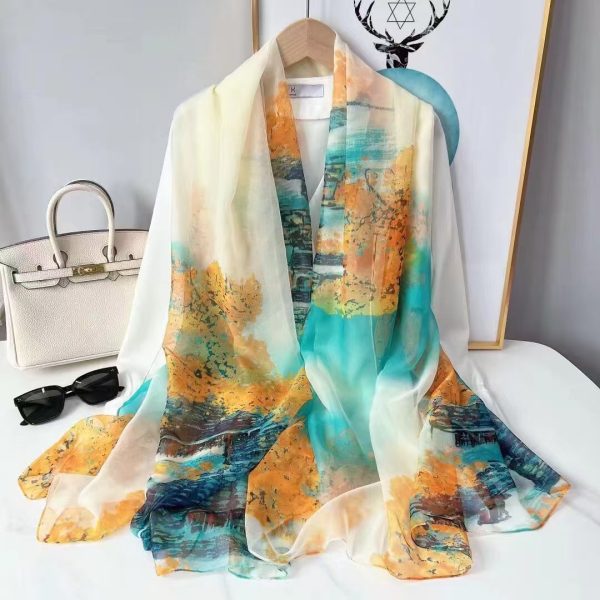 Organza Scarf #048