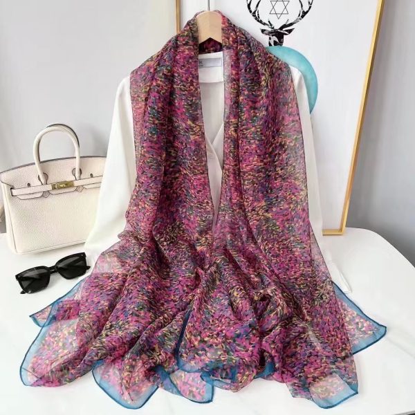 Organza Scarf #049