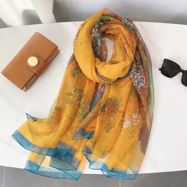 Organza Scarf #051