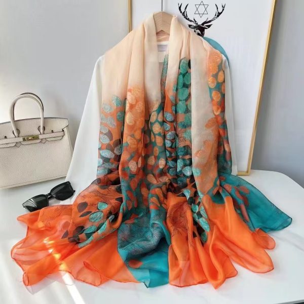 Organza Scarf #052