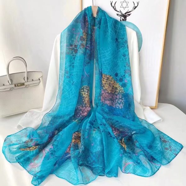 Organza Scarf #053