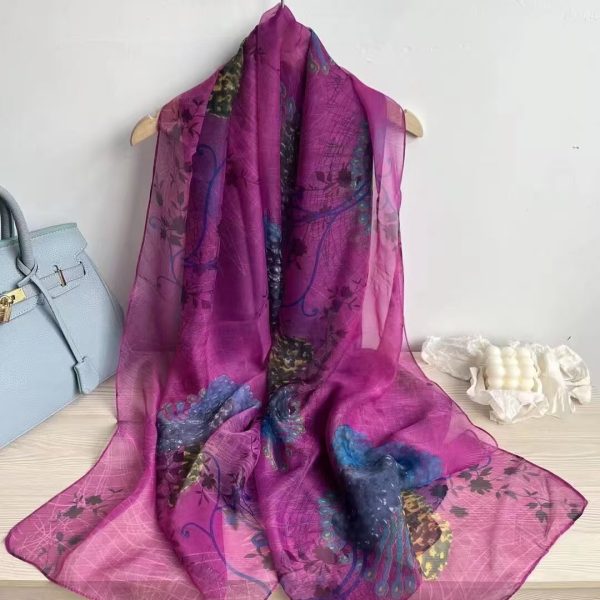 Organza Scarf #054