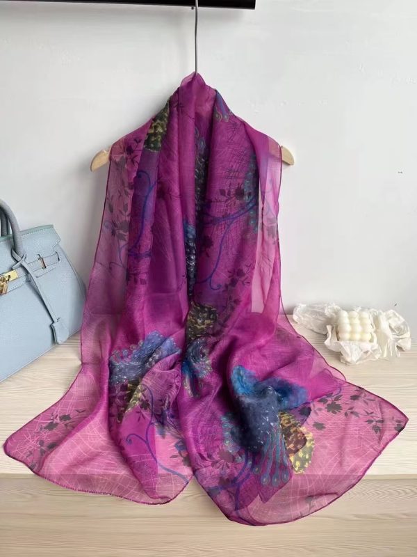 Organza Scarf #054