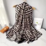 Organza Scarf #055 - Wholesale Silk Scarf Supplier