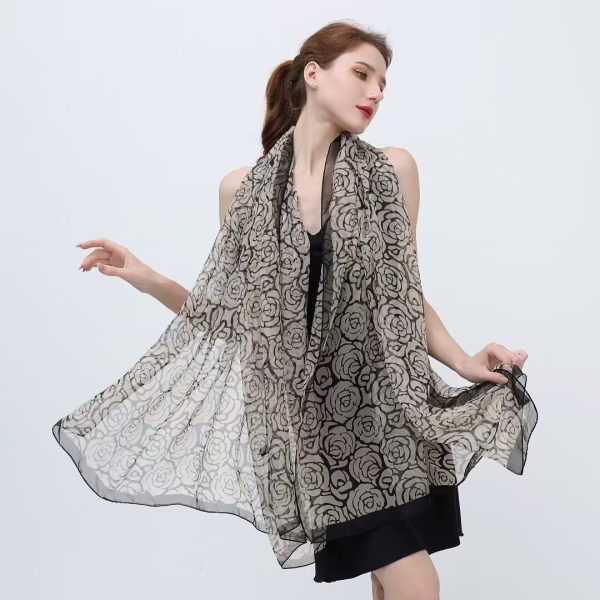 Organza Scarf #058