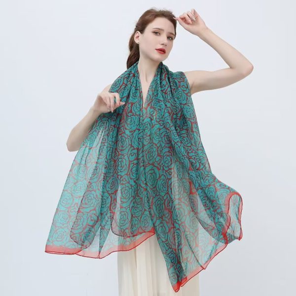 Organza Scarf #059