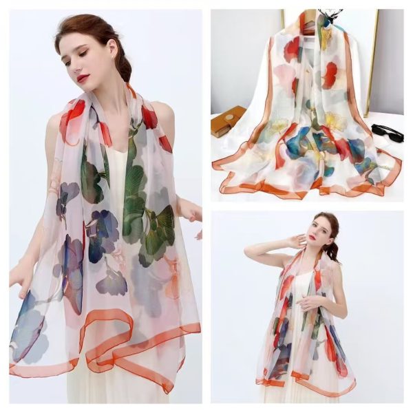 Organza Scarf #060