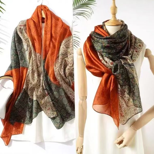 Organza Scarf #061