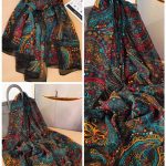 Organza Scarf #062 - Wholesale Silk Scarf Supplier