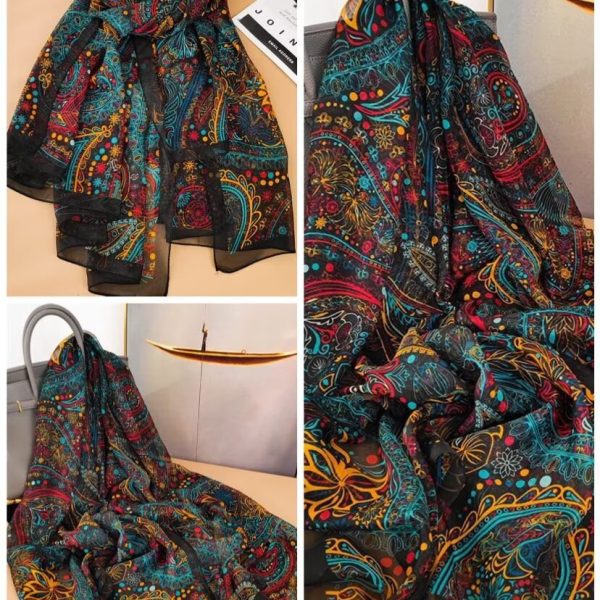 Organza Scarf #062
