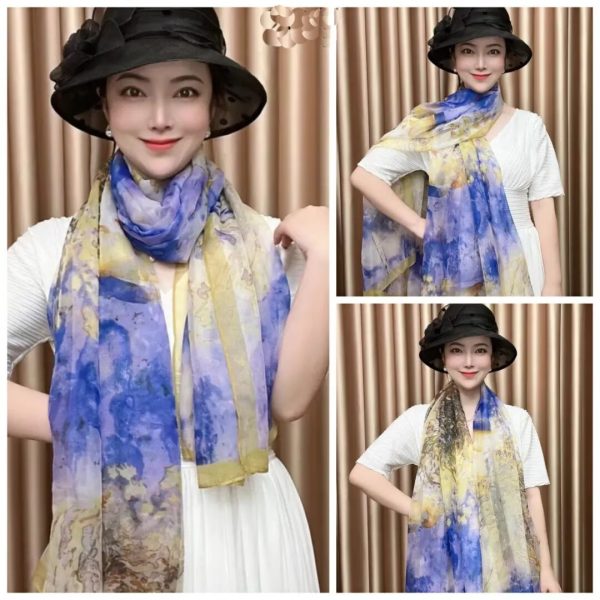 Organza Scarf #063