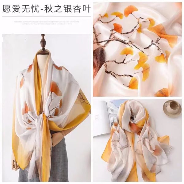 Organza Scarf #064