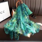 Organza Scarf #065 - Wholesale Silk Scarf Supplier