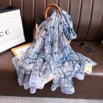 Organza Scarf #066 - Wholesale Silk Scarf Supplier