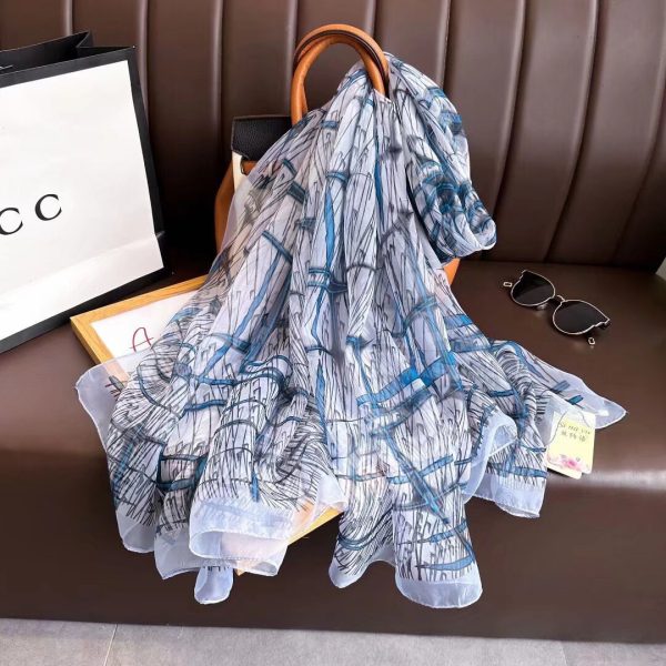 Organza Scarf #066