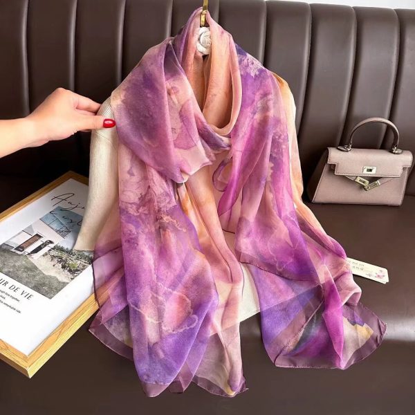 Organza Scarf #069