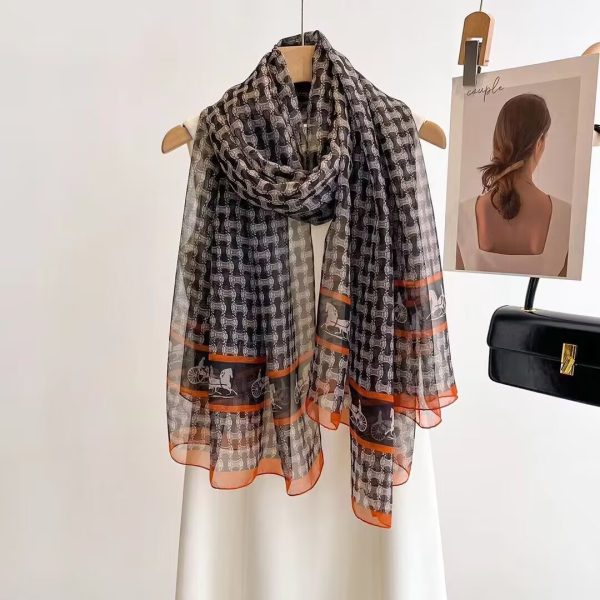 Organza Scarf #071