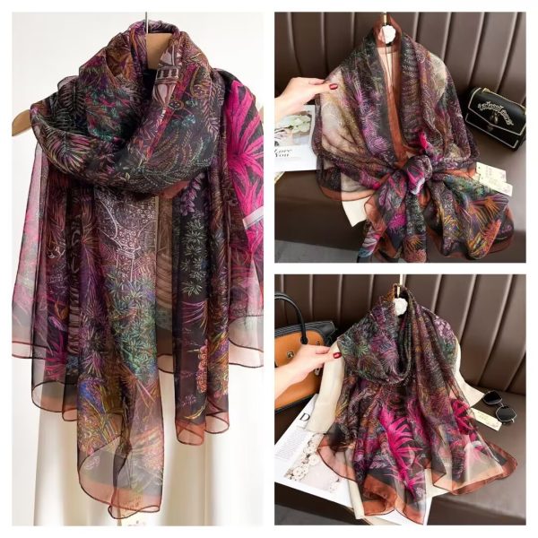Organza Scarf #073