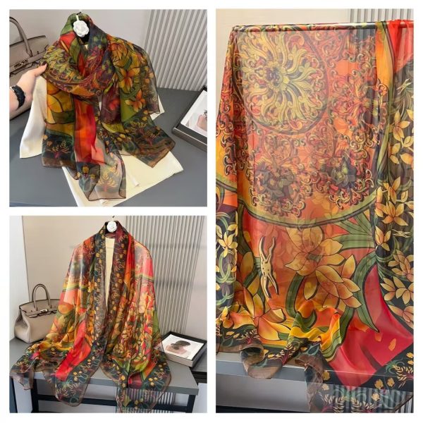 Organza Scarf #075