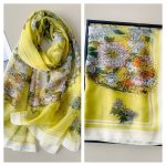 Organza Scarf #076