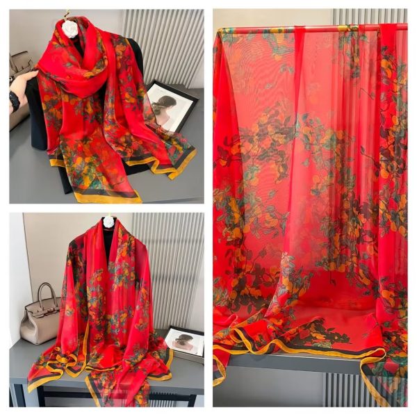 Organza Scarf #078