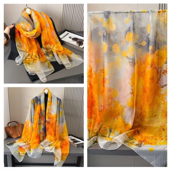 Organza Scarf #079