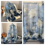 Organza Scarf #081 - Wholesale Silk Scarf Supplier