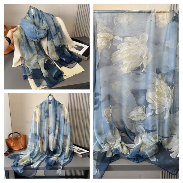 Organza Scarf #081