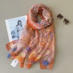 Organza Scarf #082