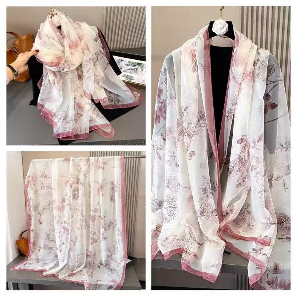 Organza Scarf #085