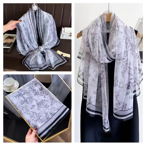 Organza Scarf #086