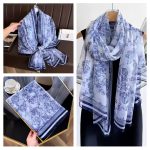Organza Scarf #086