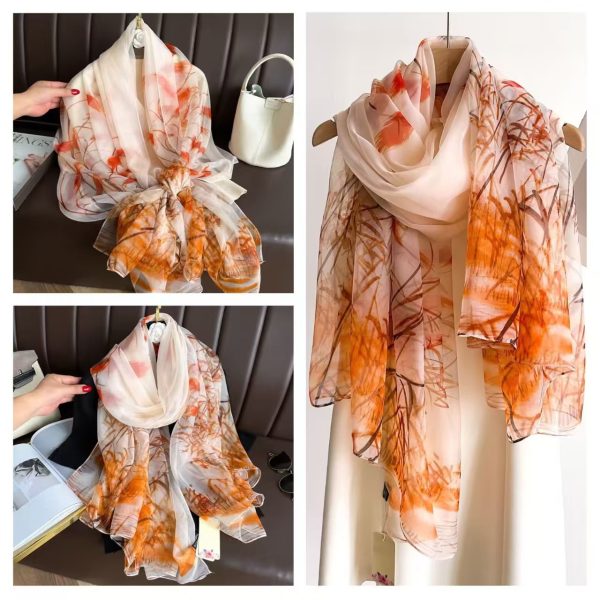 Organza Scarf #089