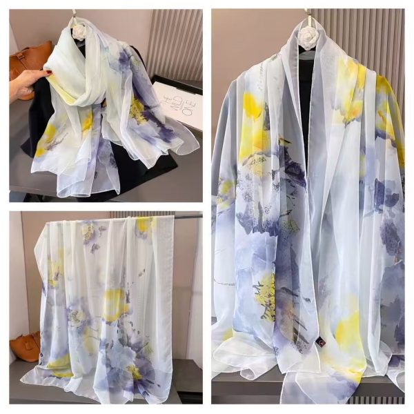 Organza Scarf #092