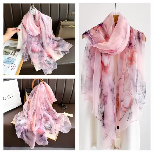 Organza Scarf #097