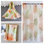 Organza Scarf #099 - Wholesale Silk Scarf Supplier