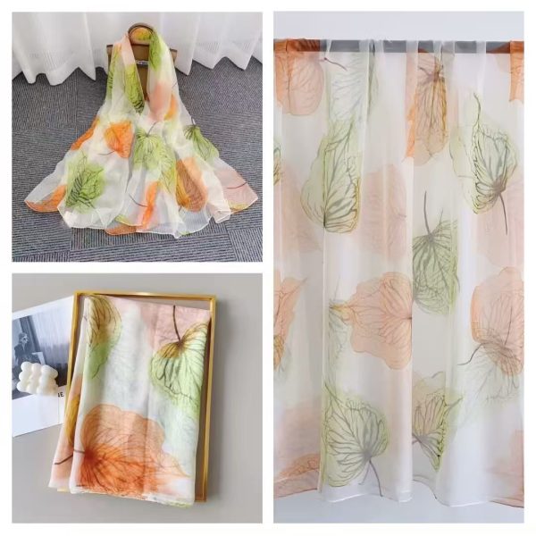Organza Scarf #099