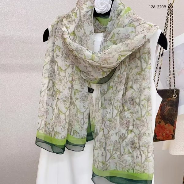 Organza Scarf #100