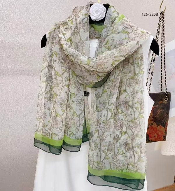 Organza Scarf #100