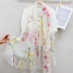 Organza Scarf #101