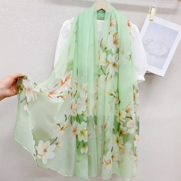 Organza Scarf #101