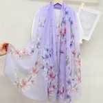 Organza Scarf #101