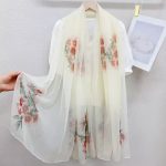 Organza Scarf #104
