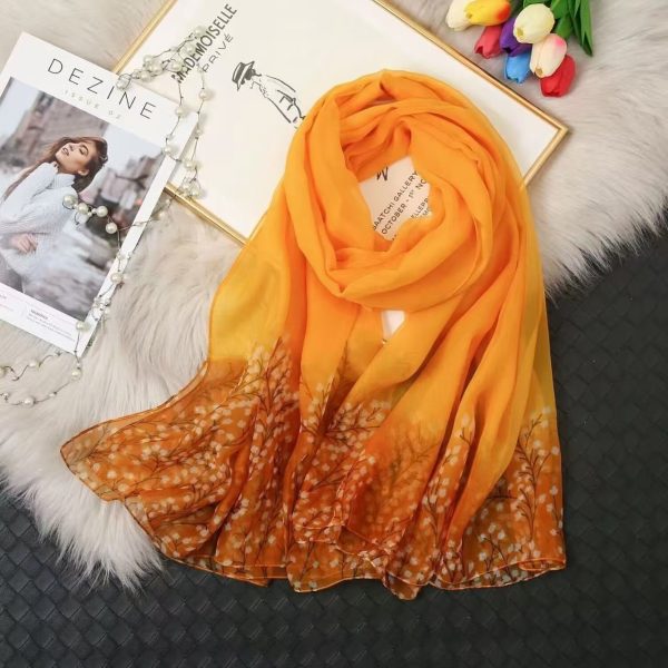 Organza Scarf #106