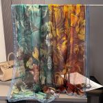 Organza Scarf #107 - Wholesale Silk Scarf Supplier