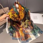 Organza Scarf #107