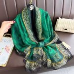 Organza Scarf #109 - Wholesale Silk Scarf Supplier