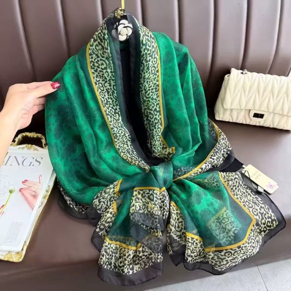Organza Scarf #109