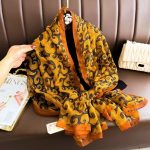 Organza Scarf #110 - Wholesale Silk Scarf Supplier