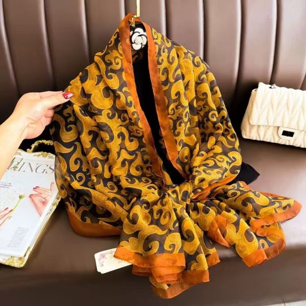 Organza Scarf #110